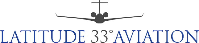 Latitude 33 Aviation Logo Yeti - Latitude 33 Aviation