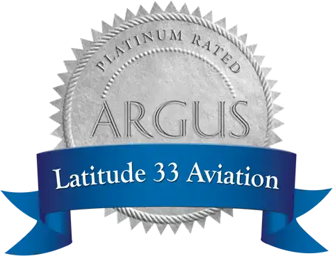 https://l33jets.com/wp-content/uploads/2022/07/Latitude-33-Aviation-Argus-Platinum-Logo-479-369.webp