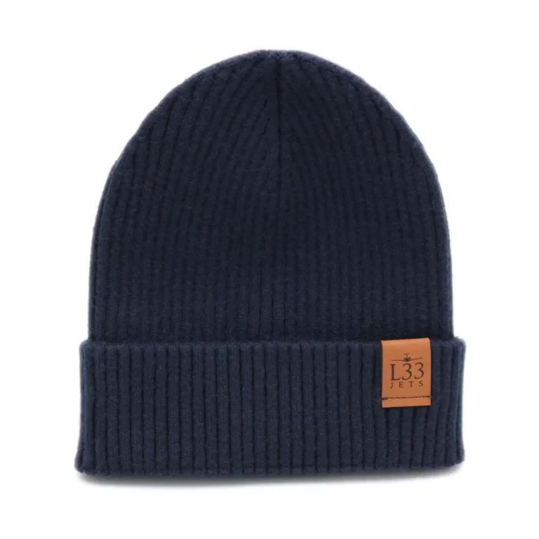 Latitude 33 Aviation Logo Men's Beanie