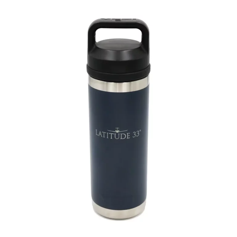 Latitude 33 Aviation Logo Yeti