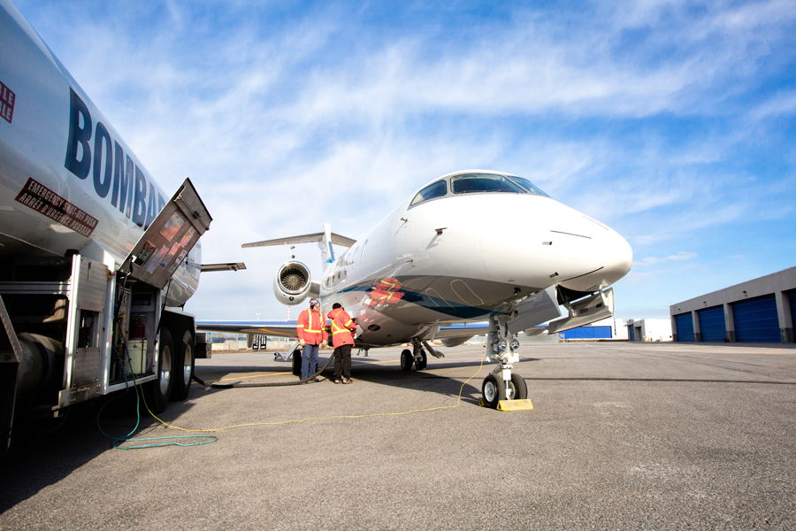 Latitude 33 Aviation accepts challenger 350 with sustainable aviation fuel (SAF)