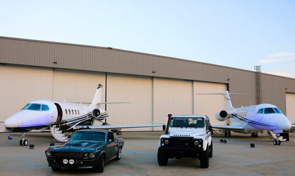 Citation Latitude and Citation Longitude with Exotic Cars