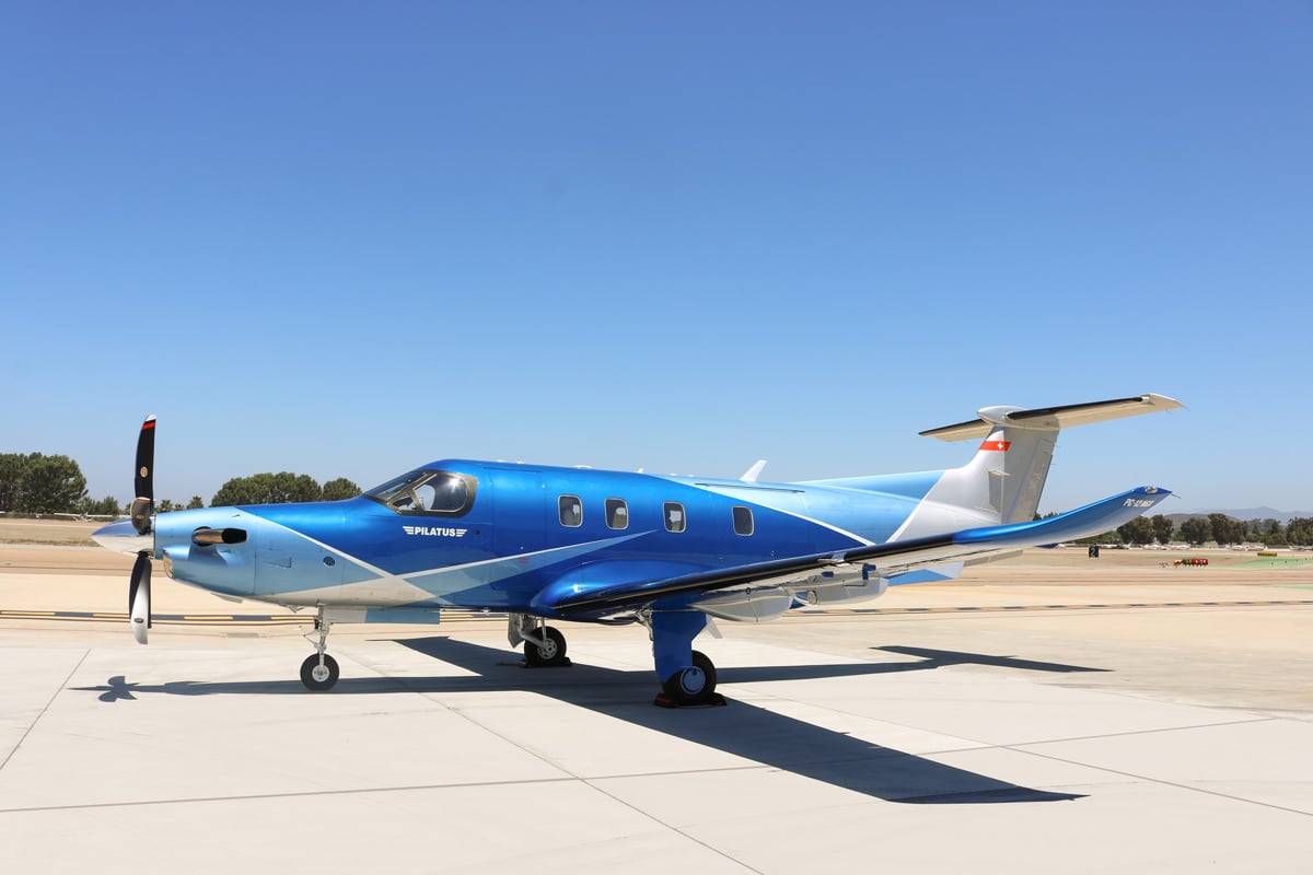 Latitude 33 Aviation 2020 Pilatus PC-12