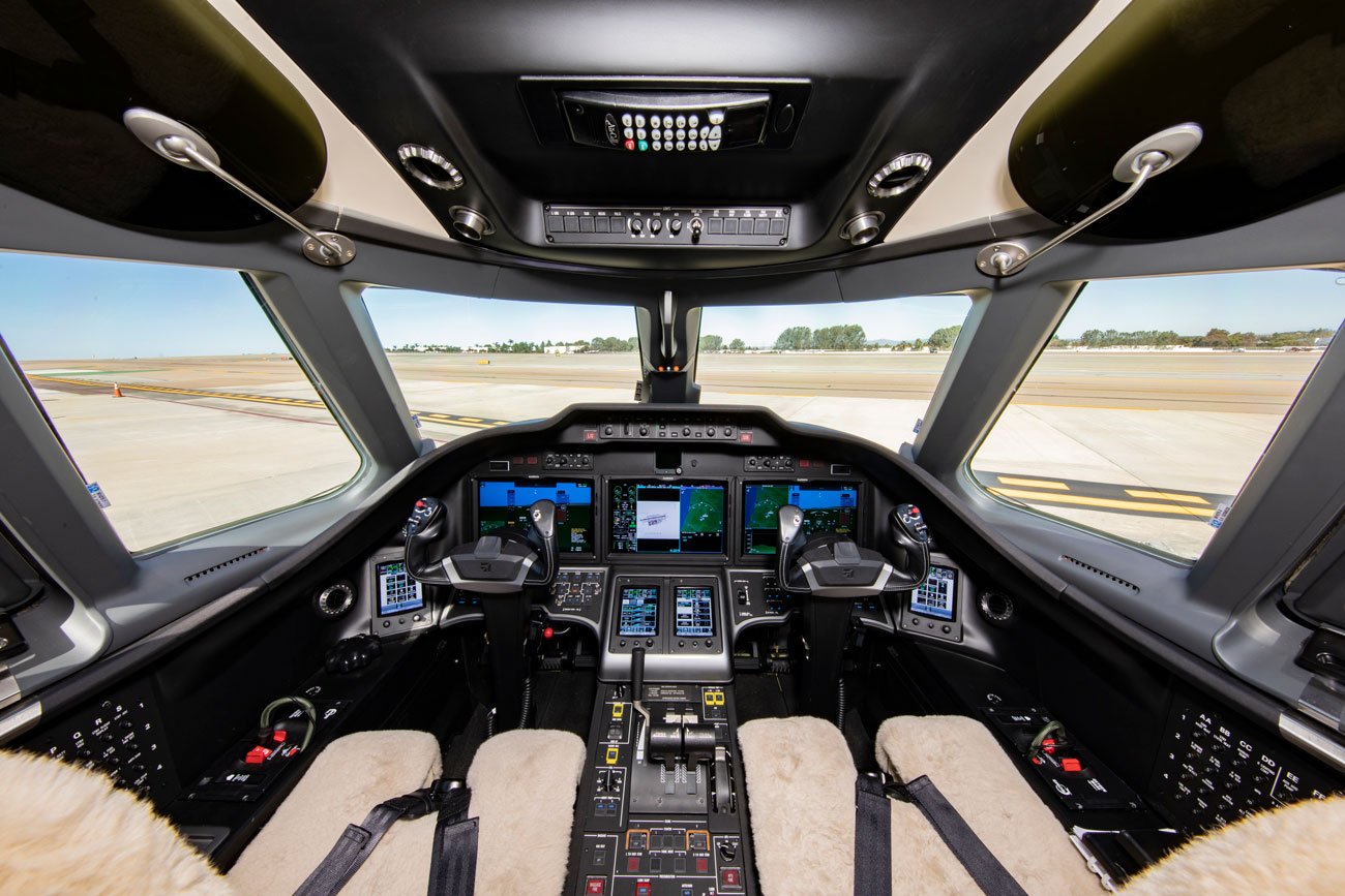 Cessna Citation Sovereign+ Cockpit