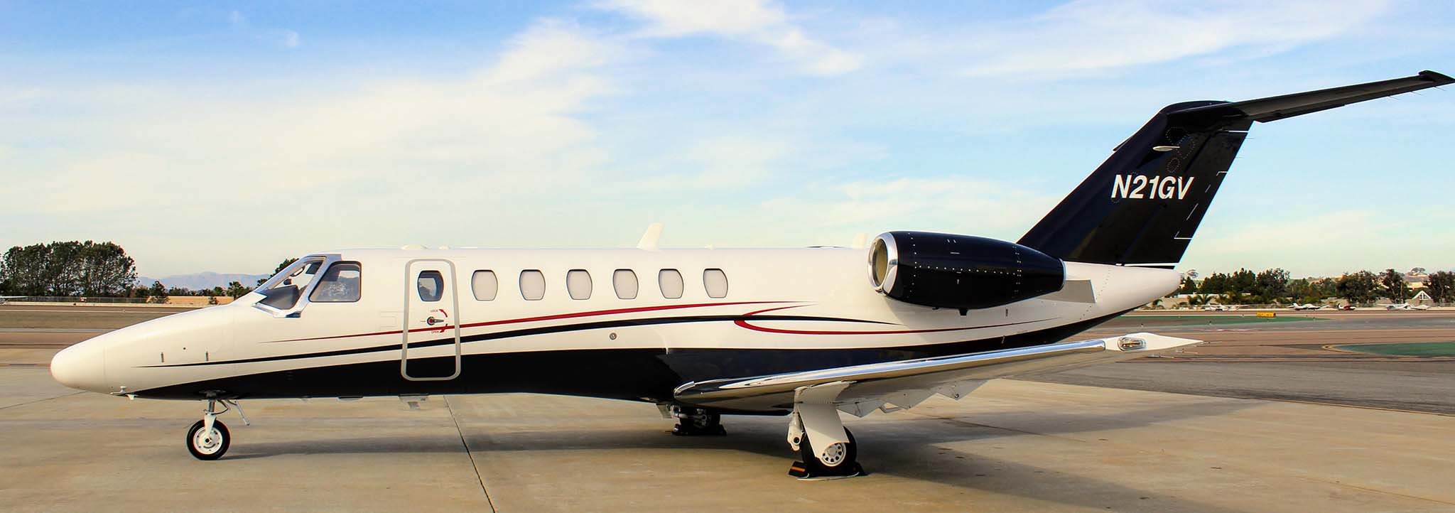 Beautiful Cessna Citation CJ3