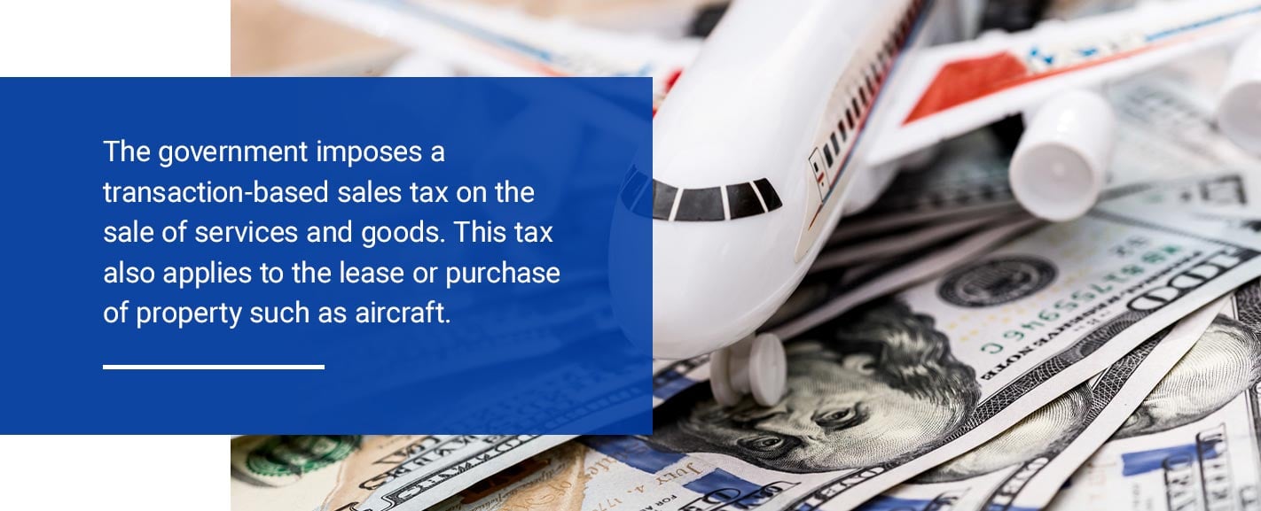 What Is Aircraft Sales Tax?