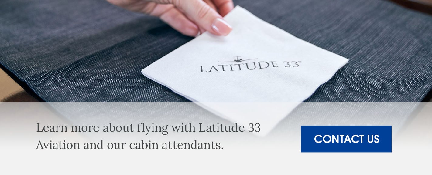 Charter a Private Jet With Latitude 33 Aviation 