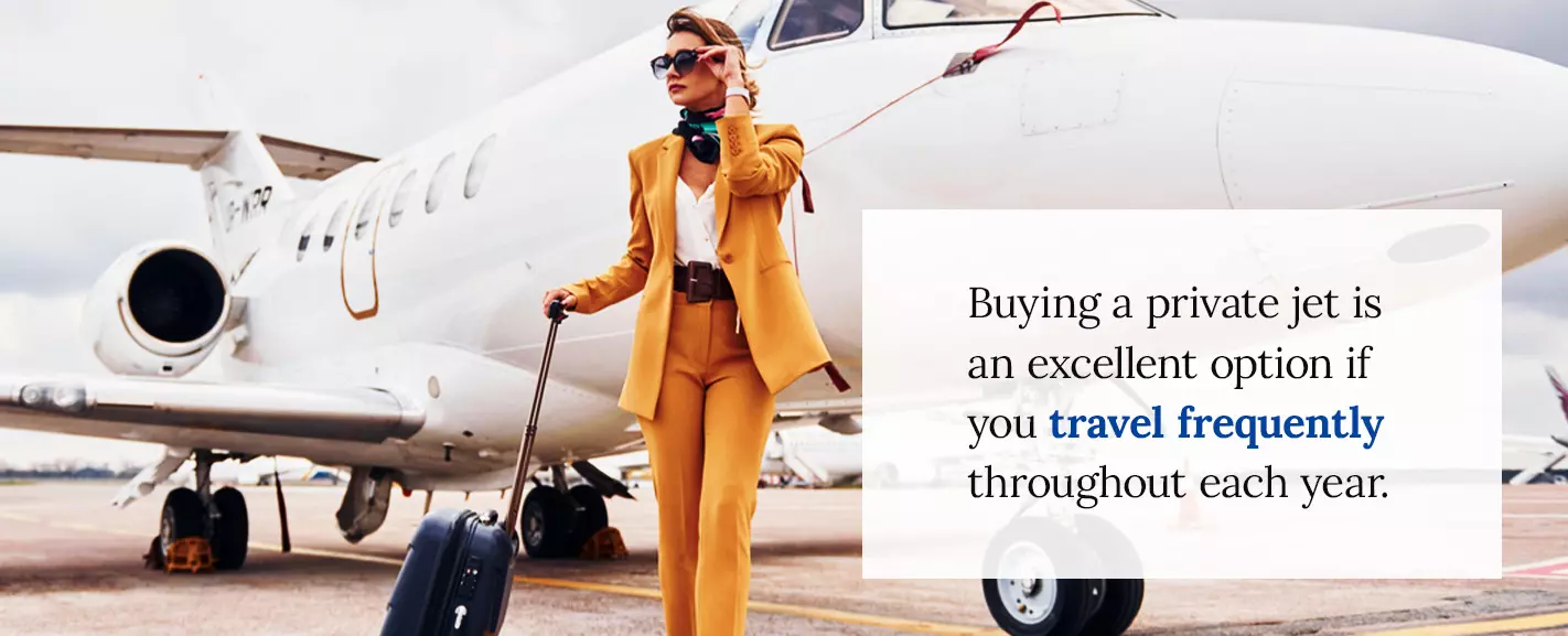 When Should You Consider Buying a Private Jet?