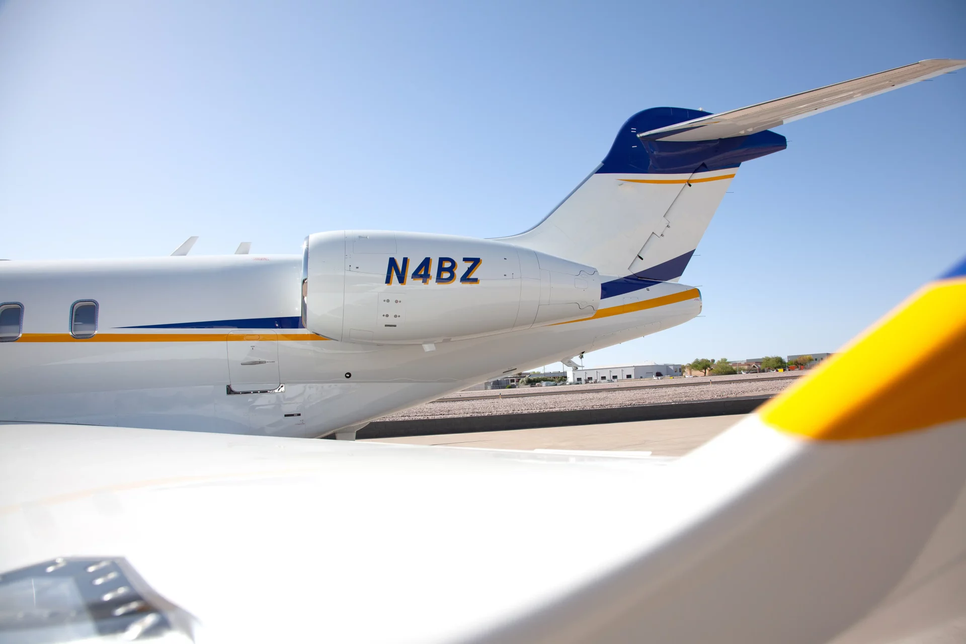 Latitude-33-Aviation-2019-Bombardier-Challenger-350-N4BZ-Exterior-20
