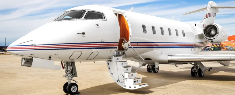 Challenger 300 Charter in Van Nuys, California