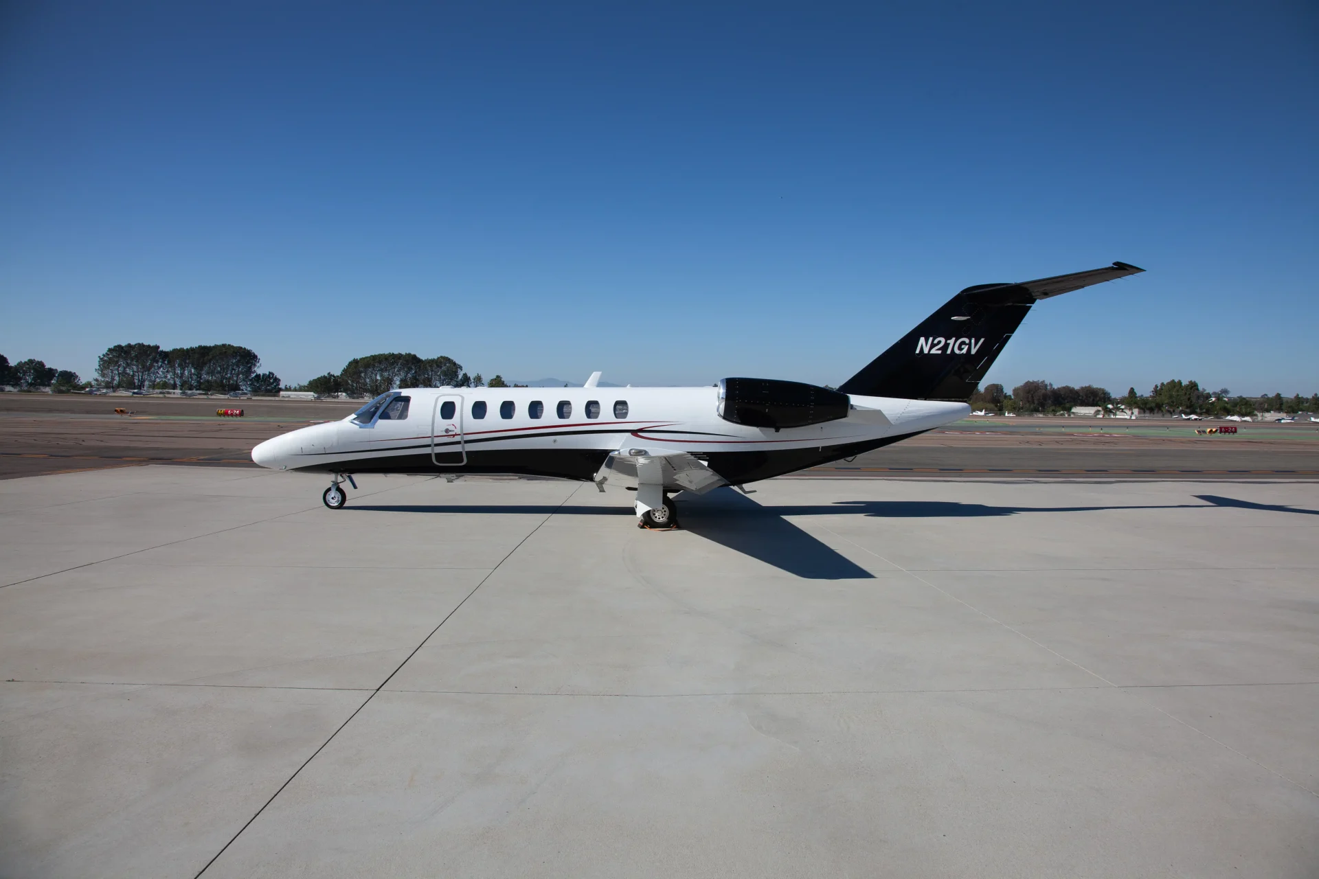 Latitude 33 Aviation 2009 Cessna Citation CJ3-N21GV-Exterior-3
