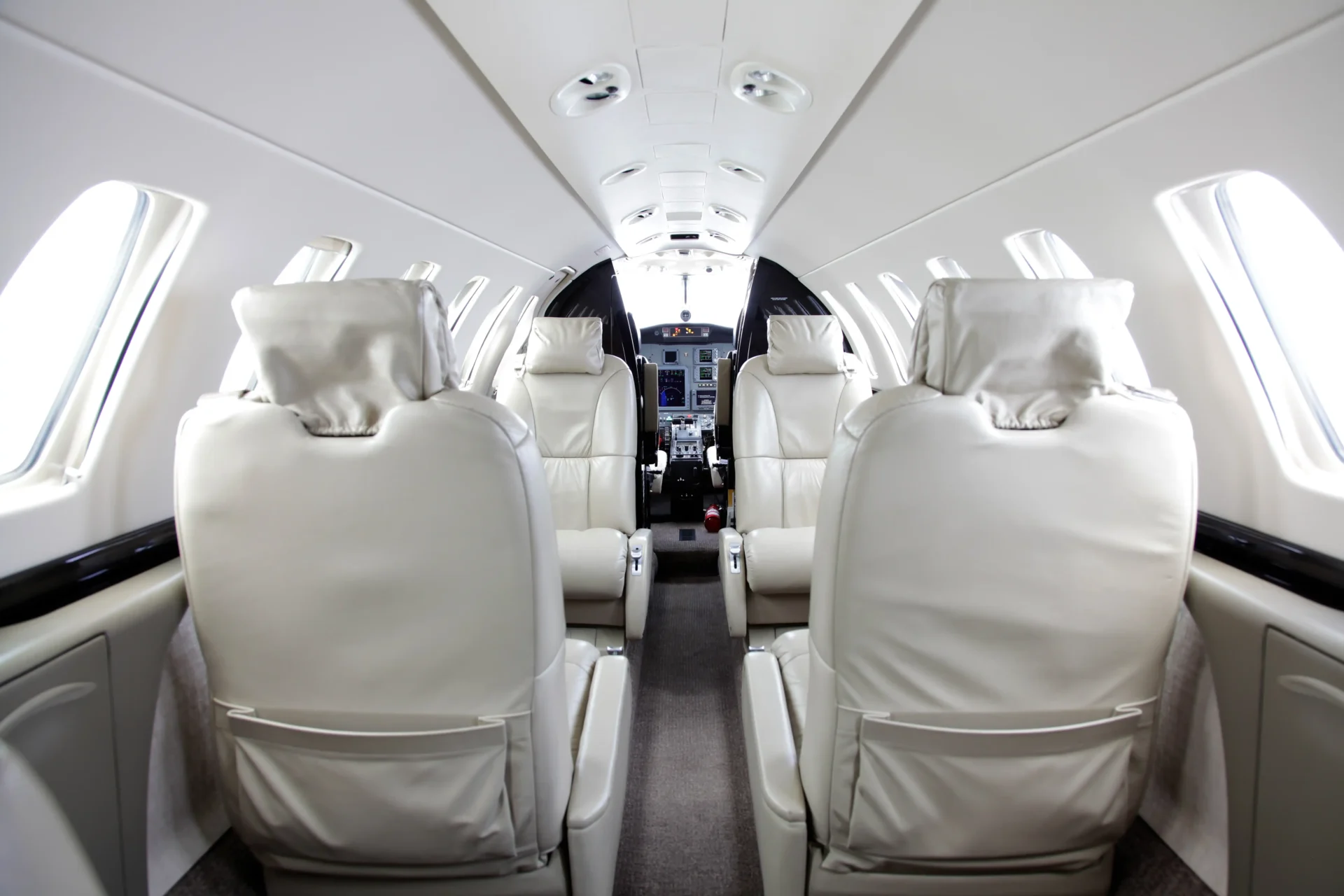 Latitude 33 Aviation 2009 Cessna Citation CJ3-N21GV-Interior-2