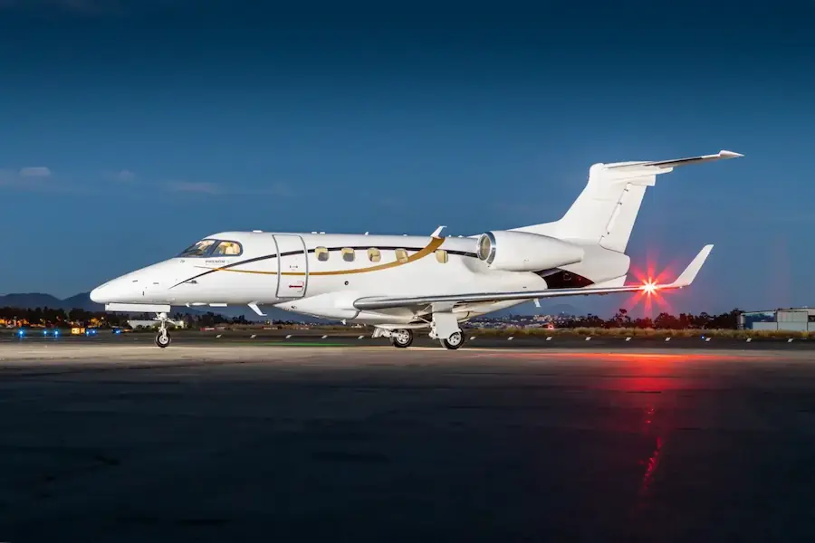 Embraer Phenom 300 Private Jet