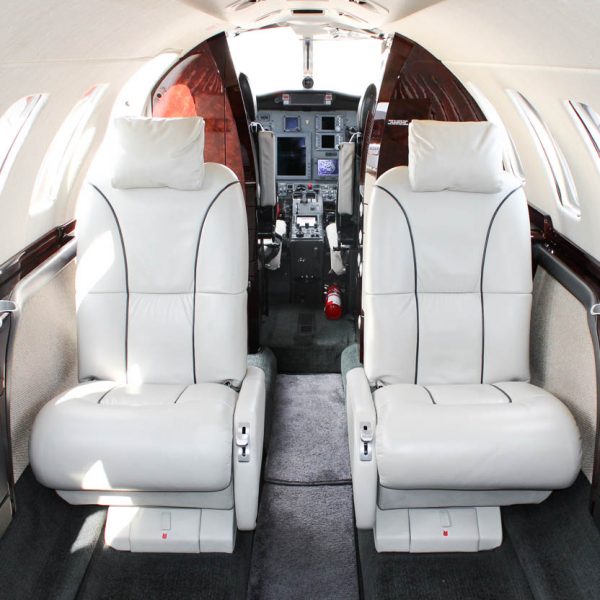 2008 Cessna Citation CJ3 Interior 1