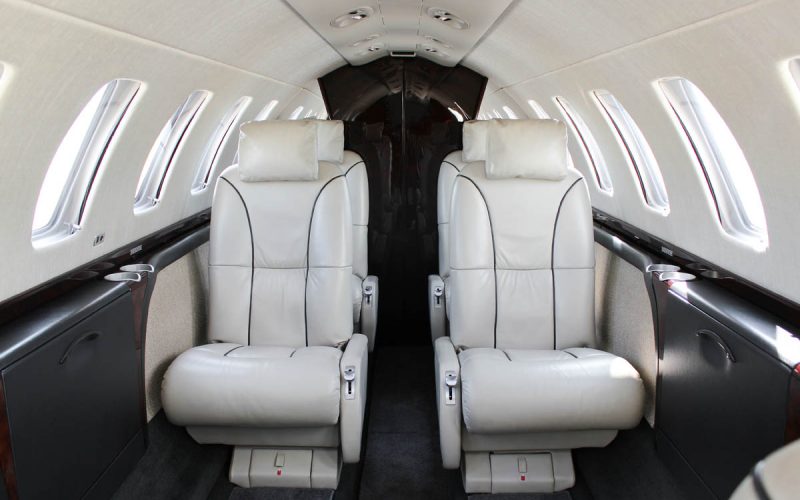 2008 Cessna Citation CJ3 Interior 2