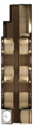 P300 Layout Divan Sink